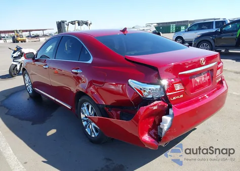 2010 Lexus Es 350 from USA, damaged, VIN JTHBK1EGXA2381018
